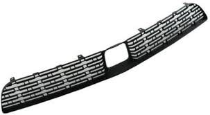 68259757AA BUMPER GRILLE- MATTE BLACK- W/ ADAPTIVE CRUISE- W/O WIDE BODY PKG- FOR USE W/ FOG LAMPS Hover For All Part Fit OEM auto part