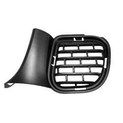 68259763AB BUMPER GRILLE INSERT, LH (DRIVER SIDE)- OUTER GRILLE- AIR INTAKE- MATTE BLACK- W/O FOG LAMP Hover For All Part OEM auto part