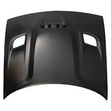 68752410AA HOOD- ALUMINUM- SINGLE INTAKE HOLE- 2 BREATHER HOLES- HELLCAT MODELS- CAPA CERTIFIED OEM auto part