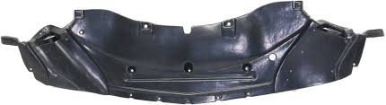 68242934AD COVER- LOWER- PLASTIC POLYMER- 6.4L- W/O WIDE BODY PKG OEM auto part