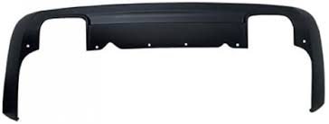 68260007AB BUMPER LOWER COVER- TEXTURED DARK GREY- 3.6L- W/O SENSOR HOLES- W/O WIDE BODY PKG OEM auto part