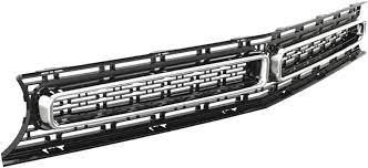 68259754AD GRILLE- MATTE DARK GREY- W/ 2 CHROME MOULDINGS- GT / RT / RT+ / SXT / SXT+ / RT 392 MODELS Hover For All Part OEM auto part