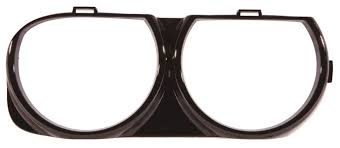 68259052AB LAMP DOOR BEZEL, RH (PASSENGER SIDE)- GLOSS BLACK- EXCEPT SRT MODELS OEM auto part
