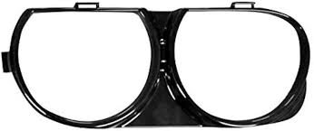 68259053AB LAMP BEZEL, LH (DRIVER SIDE)- GLOSS BLACK- EXCEPT SRT MODELS OEM auto part