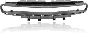 68258750AC GRILLE MOUNTING PANEL- GRILLE SURROUND- PLASTIC- EXCEPT SRT MODELS OEM auto part