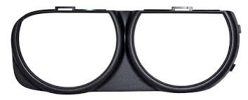 68259054AB LAMP BEZEL, RH (PASSENGER SIDE)- TEXTURED BLACK- ALL SRT MODELS OEM auto part