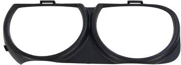 68259055AB LAMP BEZEL, LH (DRIVER SIDE)- TEXTURED BLACK- ALL SRT MODELS OEM auto part
