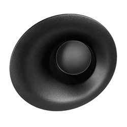 68259660AA LAMP COVER, RH (PASSENGER SIDE)FOG LAMP COVER, LH (DRIVER SIDE)- TEXTURED BLACK- W/O FOG LAMP Hover For All Pa OEM auto part