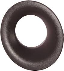 68259662AA LAMP BEZEL, RH (PASSENGER SIDE)- TEXTURED BLACK- W/ FOG LAMP HOLE OEM auto part