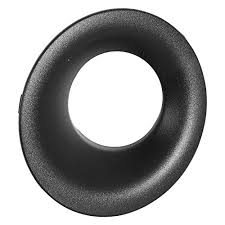 68259663AA LAMP BEZEL, LH (DRIVER SIDE)- TEXTURED BLACK- W/ FOG LAMP HOLE OEM auto part