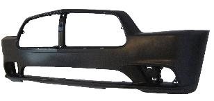 68092596AA BUMPER COVER- PRIMED- W/O ADAPTIVE SPEED-- R/T, SE, SXT-CAPA CERTIFIED OEM auto part