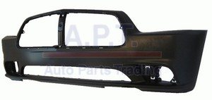 68092597AA BUMPER COVER- PRIMED- W/ ADAPTIVE SPEED-- R/T, SE, SXT- CAPA CERTIFIED OEM auto part