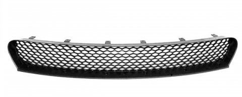68214869AB BUMPER GRILLE- TEXTURED BLACK- W/O ADAPTIVE CRUISE- MODEL W/ HOOD SCOOP- W/O WIDE BODY- TYPE 1 Hover For All P OEM auto part