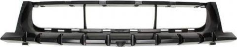 68225538AA BUMPER GRILLE SURROUND- THERMO PLASTIC- MATTE BLACK- MODEL W/ HOOD SCOOP- W/O WIDE BODY KIT Hover For All Part OEM auto part