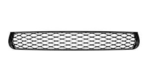 68394592AA BUMPER GRILLE- TEXTURED BLACK- W/O ADAPTIVE CRUISE- MODEL W/ HOOD SCOOP- W/O WIDE BODY KIT- TYPE 2 Hover For A OEM auto part