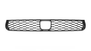 68394591AA BUMPER GRILLE- TEXTURED BLACK- W/ ADAPTIVE CRUISE- MODEL W/ HOOD SCOOP- W/O WIDE BODY KIT- TYPE 2 Hover For Al OEM auto part