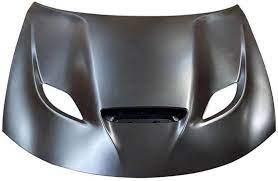 68265428AB HOOD- ALUMINUM- W/ AIR SCOOP & BREATHER HOLES- PERFORMANCE TYPE OEM auto part