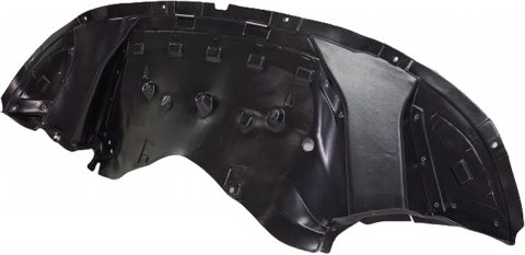 68214511AC COVER- FRONT- PLASTIC POLYMER- REAR WHEEL DRIVE MODEL- TYPE 1 OEM auto part