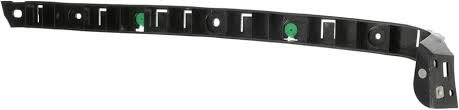 68226565AE BUMPER UPPER SUPPORT, LH (DRIVER SIDE)- THERMOPLASTIC OEM auto part