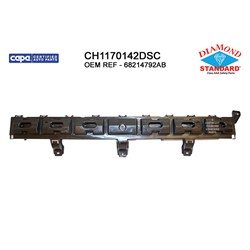 68214792AC BUMPER IMPACT ABSORBER- PLASTIC POLYMER- DIAMOND STANDARD- CAPA CERTIFIED OEM auto part