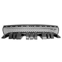 68223889AC GRILLE- W/ HOOD SCOOP- W/O AIR DUCTS- TEXTURED BLACK- W/O WIDE BODY OPTION OEM auto part