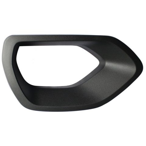 68417504AB GRILLE BEZEL, RH (PASSENGER SIDE)- BLACK- W/ HOOD SCOOP- SRT PKG OEM auto part