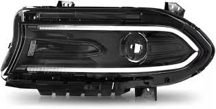 68546771AC LAMP, LH (DRIVER SIDE)- HALOGEN- PROJECTOR TYPE- W/ LED DAYTIME & SIGNAL LAMPS OEM auto part