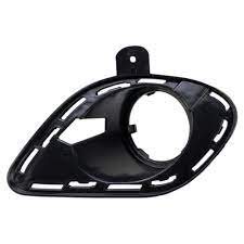 68280431AA LAMP BRACKET, LH (DRIVER SIDE)- PLASTIC POLYMER- MATTE BLACK- W/ FOG LAMP HOLE OEM auto part