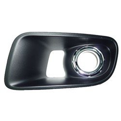 68072021AA LAMP BEZEL, LH (DRIVER SIDE) - W/ FOGLAMP TEXT-BLK SRT-8/SRT-8 SUPER BEE MODEL OEM auto part