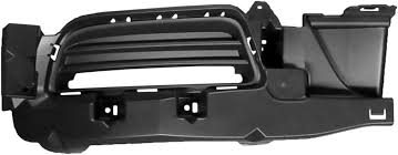 68226548AA LAMP BEZEL, RH (PASSENGER SIDE)- MATTE BLACK- W/ FOG LAMP HOLE- MODEL W/O HOOD SCOOP OEM auto part