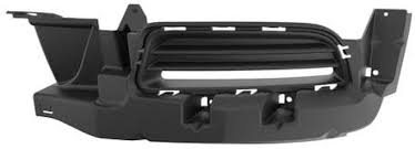 68226549AA LAMP BEZEL, LH (DRIVER SIDE)- MATTE BLACK- W/ FOG LAMP HOLE- MODEL W/O HOOD SCOOP OEM auto part
