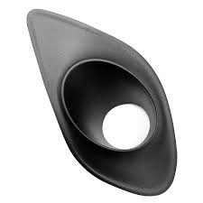 68280429AA LAMP BEZEL, LH (DRIVER SIDE)- TEXTURED BLACK- W/ FOG LAMP HOLE- MODEL W/ HOOD SCOOP- W/O WIDE BODY KIT Hover F OEM auto part