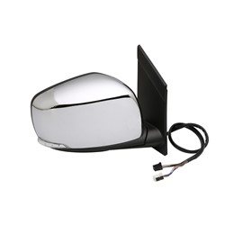 5113350AN MIRROR, RH (PASSENGER SIDE)- CHROME CAP- HEATED- SIGNAL- W/ MEMORY- AUTO FOLD- W/O BLINDSPOT- W/O DIMMING- COD OEM auto part