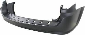 68125724AC BUMPER COVER- PRIMED- W/O BLINDSPOT- W/O SENSORS- CAPA CERTIFIED OEM auto part