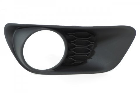 68100699AA LAMP COVER, LH (DRIVER SIDE)- W/ FOGS- MATTE BLACK OEM auto part