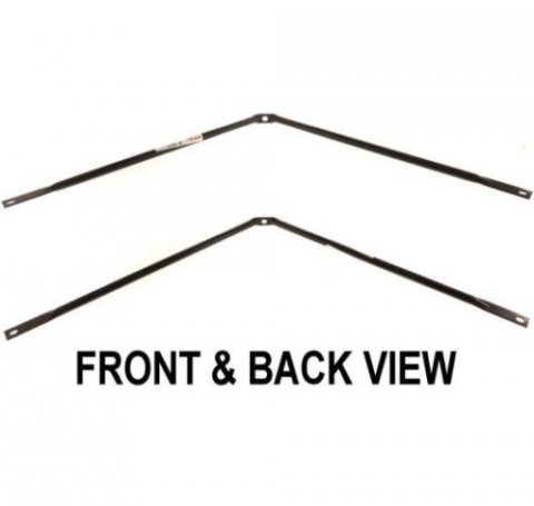 55255046 RADIATOR SUPPORT BRACE- V SHAPED- ONE HOLE ON TOP- STEEL OEM auto part