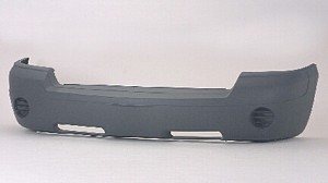 5JL36CD7AF BUMPER COVER- DARK GREY- W/O FOG & W/O MOULDING- CAPA CERTIFIED OEM auto part