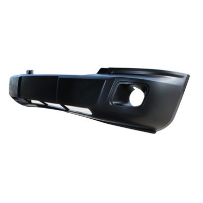 68029831AB BUMPER COVER- PRIMED- W/ FOG & W/ TOW HOOKS- W/O FLARES CODE MBA OEM auto part