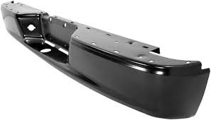 55077652AB BUMPER FACE BAR- (W/ LICENSE LAMPS)- BLACK OEM auto part