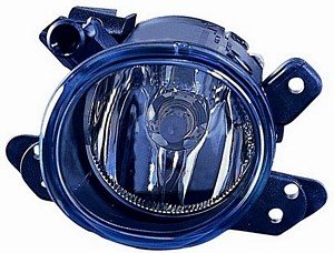 2518200756 LAMP ASSEMBLY LH (DRIVER SIDE)- OVAL FOG LAMP- HALOGEN HEADLAMPS OEM auto part