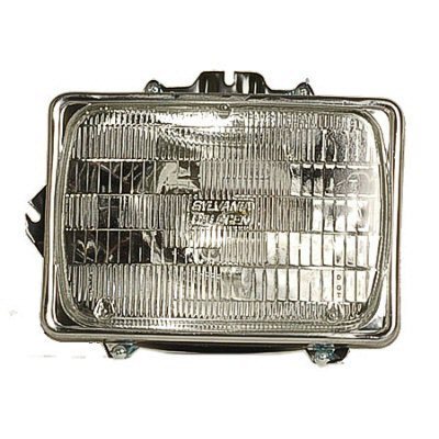 HB134 LAMP- SEALED BEAM, LH (DRIVER SIDE)- HALOGEN OEM auto part