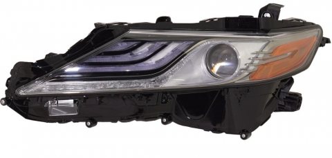 8115006D81 LAMP ASSEMBLY , LH (DRIVER SIDE)- LED- W/ CHROME BEZEL- W/ SMOKED BLUE STRIP- XSE MODEL- CAPA CERTIFIED Hover OEM auto part
