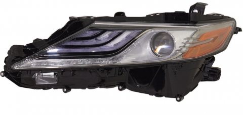 8115006D80 LAMP ASSEMBLY, LH (DRIVER SIDE)- LED- W/ CHROME BEZEL- W/ SMOKED BLUE STRIP- XSE MODEL- CAPA CERTIFIED Hover F OEM auto part