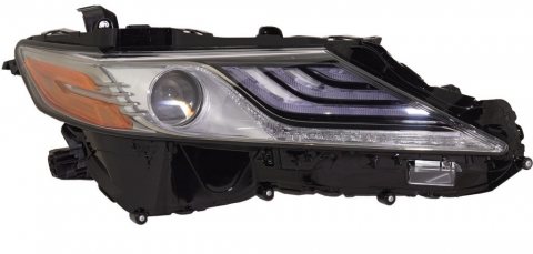 8111006D80 LAMP ASSEMBLY, RH (PASSENGER SIDE)- LED- W/ CHROME BEZEL- W/ SMOKED BLUE STRIP- XSE MODEL- CAPA CERTIFIED Hove OEM auto part