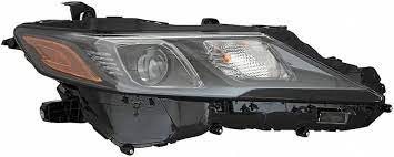 8111006F60 LAMP ASSEMBLY, RH (PASSENGER SIDE)- LED- W/ HALOGEN SIGNAL & MARKER LAMPS- BLACK BEZEL- W/ CHROME TRIM- CAPA C OEM auto part