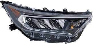 811100R142 LAMP, RH (PASSENGER SIDE)- LED- W/ HALOGEN SIGNAL & MARKER LAMPS- CHROME BEZEL- EXCEPT LE MODEL- NORTH AMERICA OEM auto part