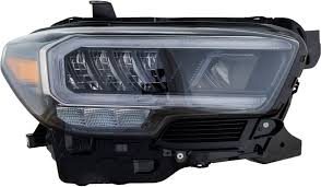 8111004290 LAMP ASSEMBLY, RH (PASSENGER SIDE)- LED- W/ LED FOG LAMP ASSEMBLY- CAPA CERTIFIED OEM auto part