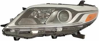 8118508070 LAMP, LH (DRIVER SIDE)- HALOGEN- W/ HID- CAPA CERTIFIED OEM auto part