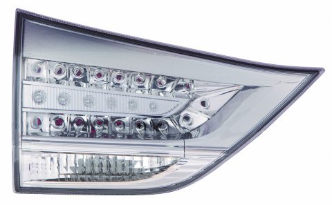 8159008020 LAMP ASSEMBLY, INNER, LH (DRIVER SIDE)- LED- W/ HALOGEN BACK UP LAMP ASSEMBLY- CLEAR LENS- ON LIFTGATE- SE MOD OEM auto part