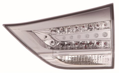 8158008020 LAMP ASSEMBLY, INNER, RH (PASSENGER SIDE)- LED- W/ HALOGEN BACK UP LAMP ASSEMBLY- CLEAR LENS- ON LIFTGATE- SE OEM auto part